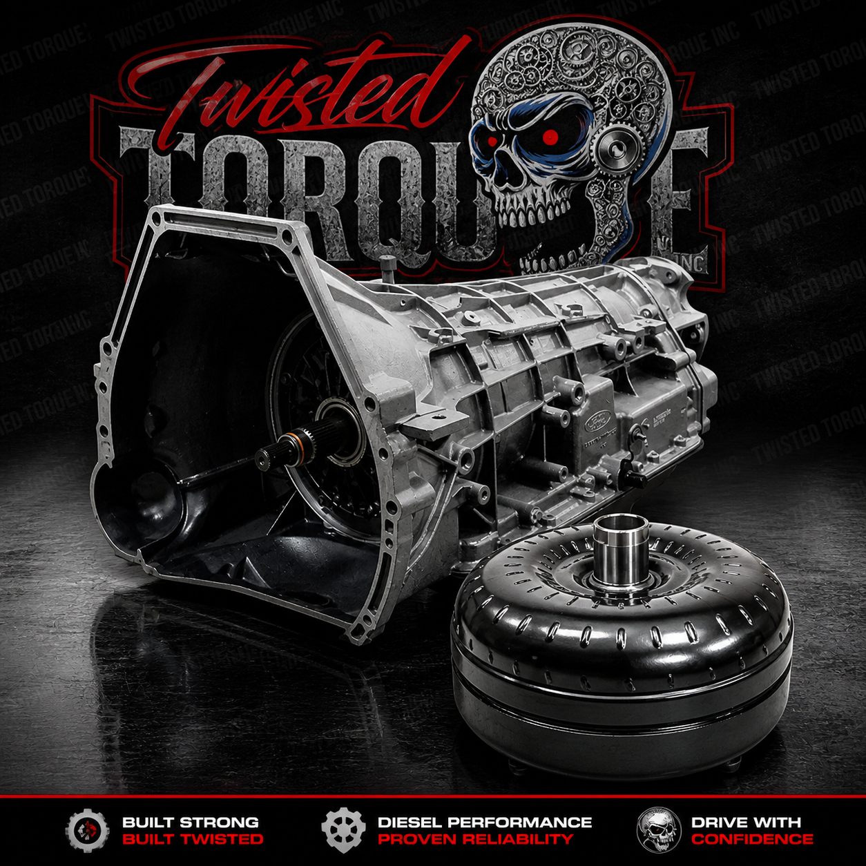 Twisted Pro™ 4R100 Diesel Transmission